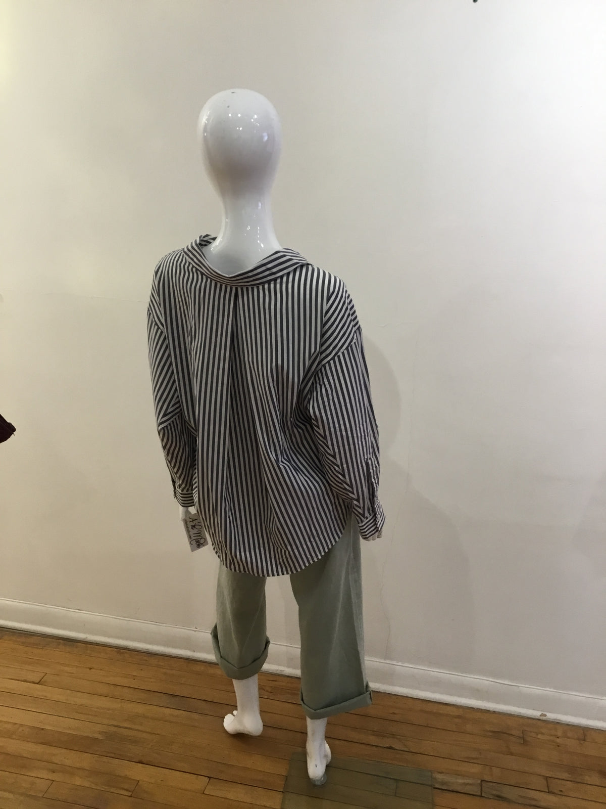 Cozy Co. Charcoal Button down.
