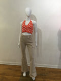 Vervet Bella Jeans in Beige