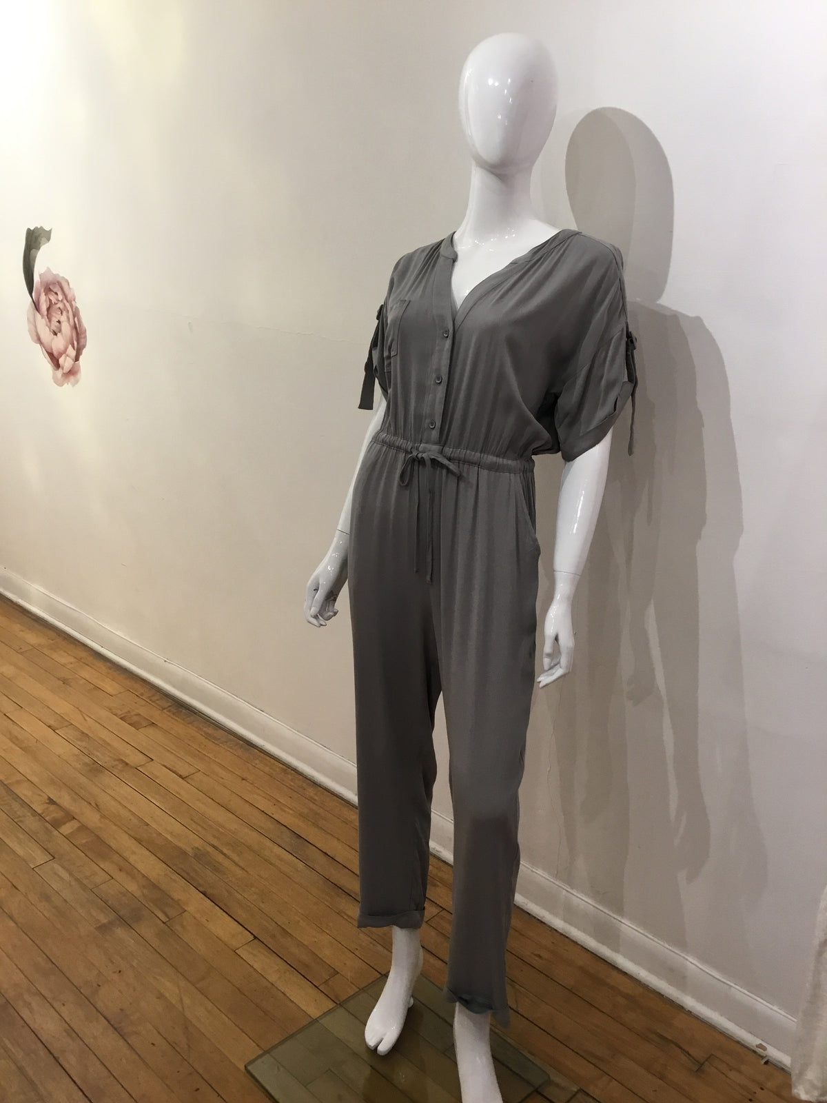 Fate sage utility jumpsuit
