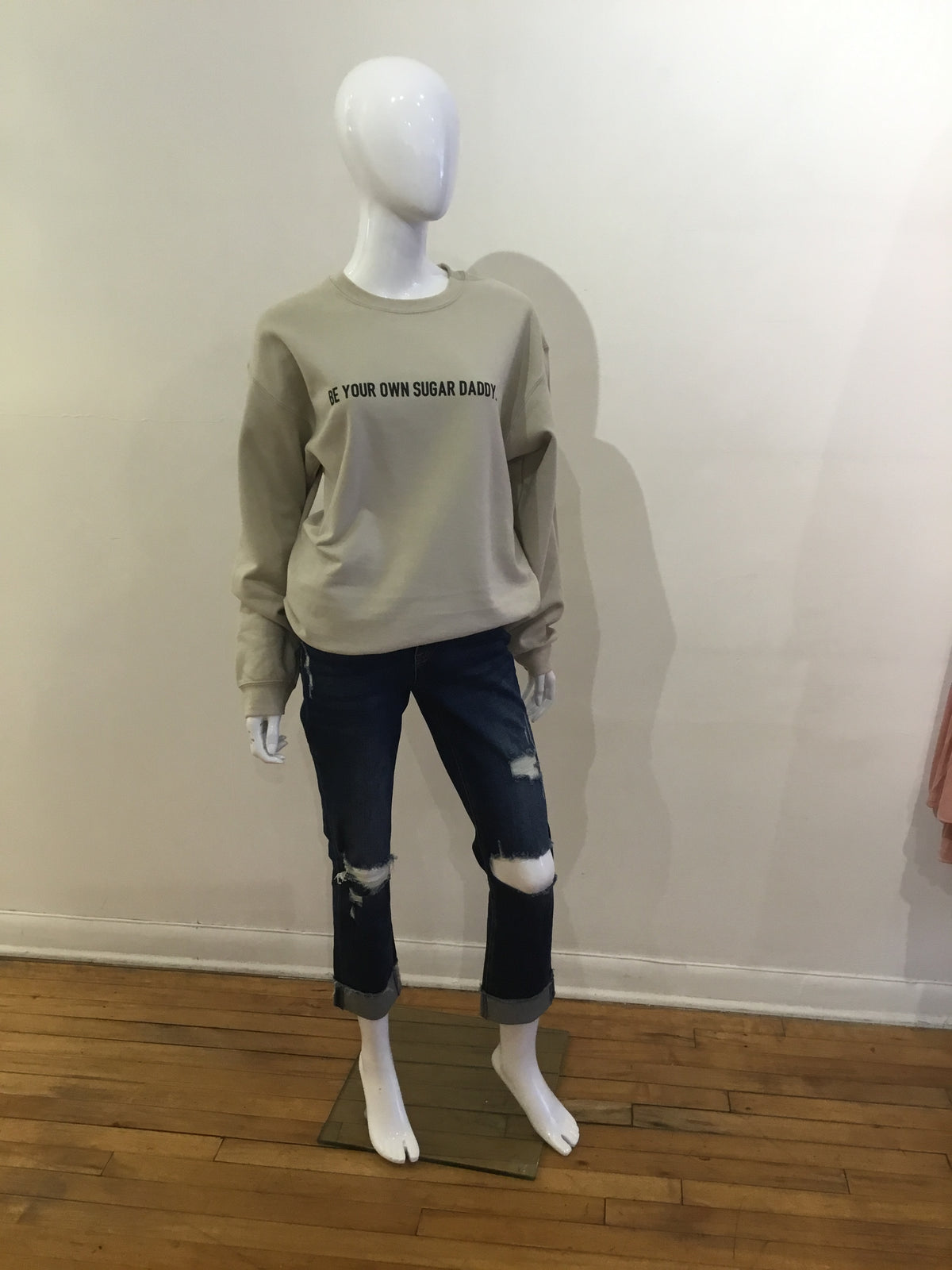 Basic & Peachy Sugar Daddy sweatshirt