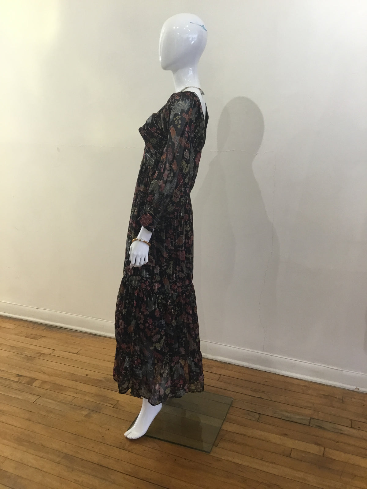 Angie lurex GT Dress