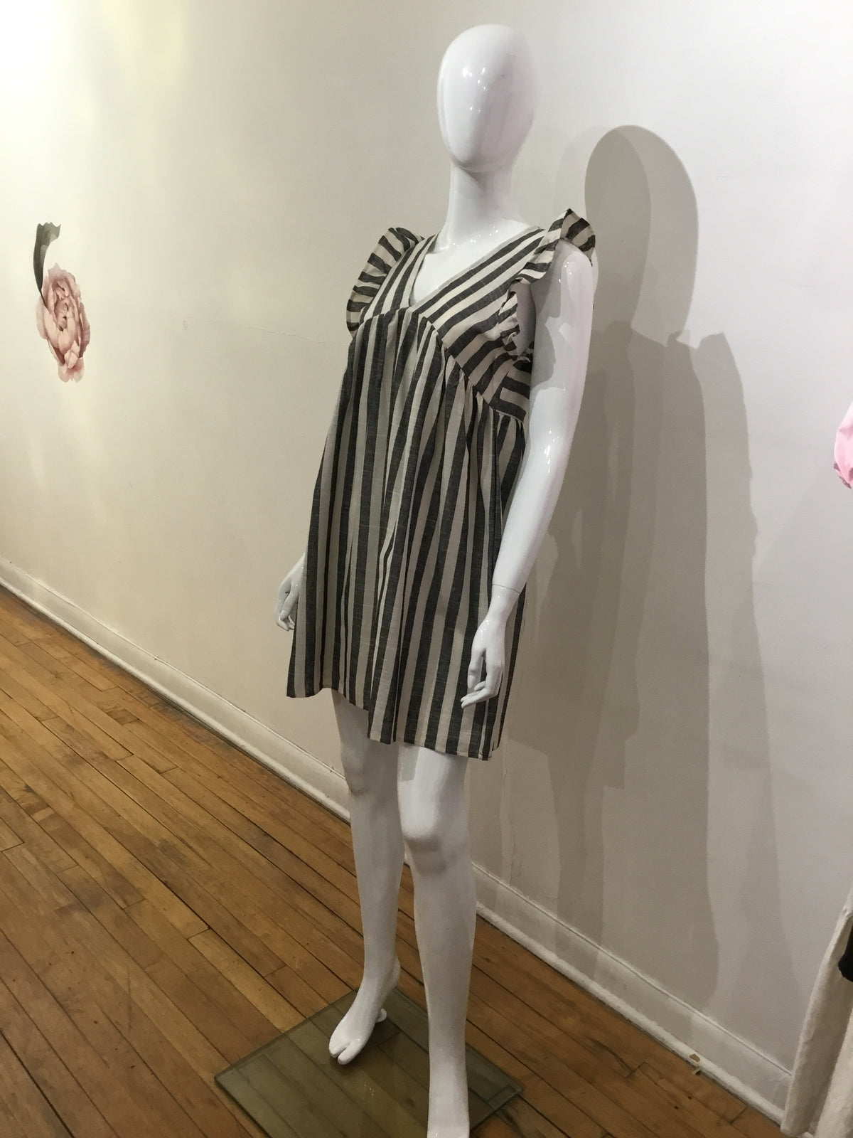 Andree Striped Dress