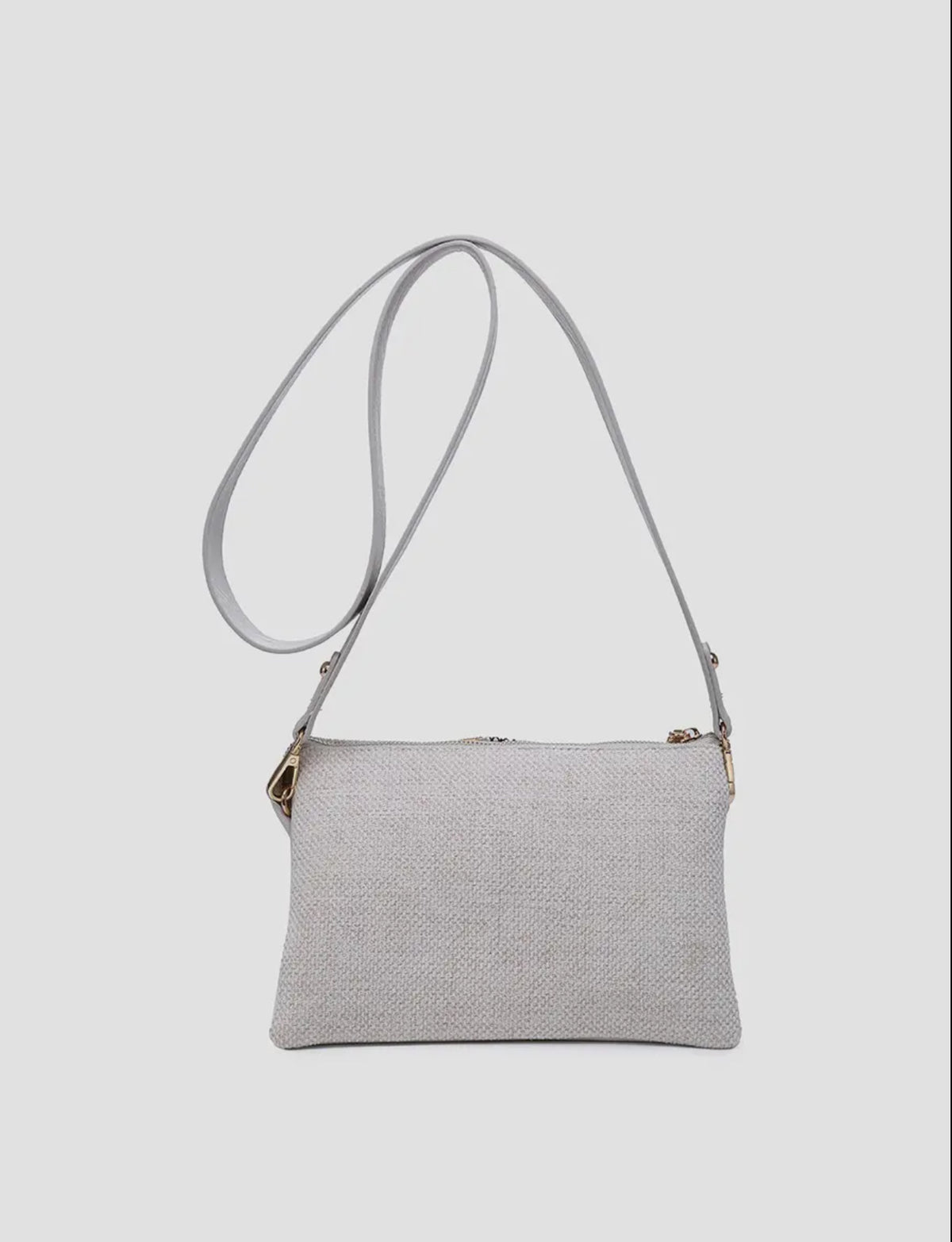 Jen & Co Pink/Mint Geometric Purse