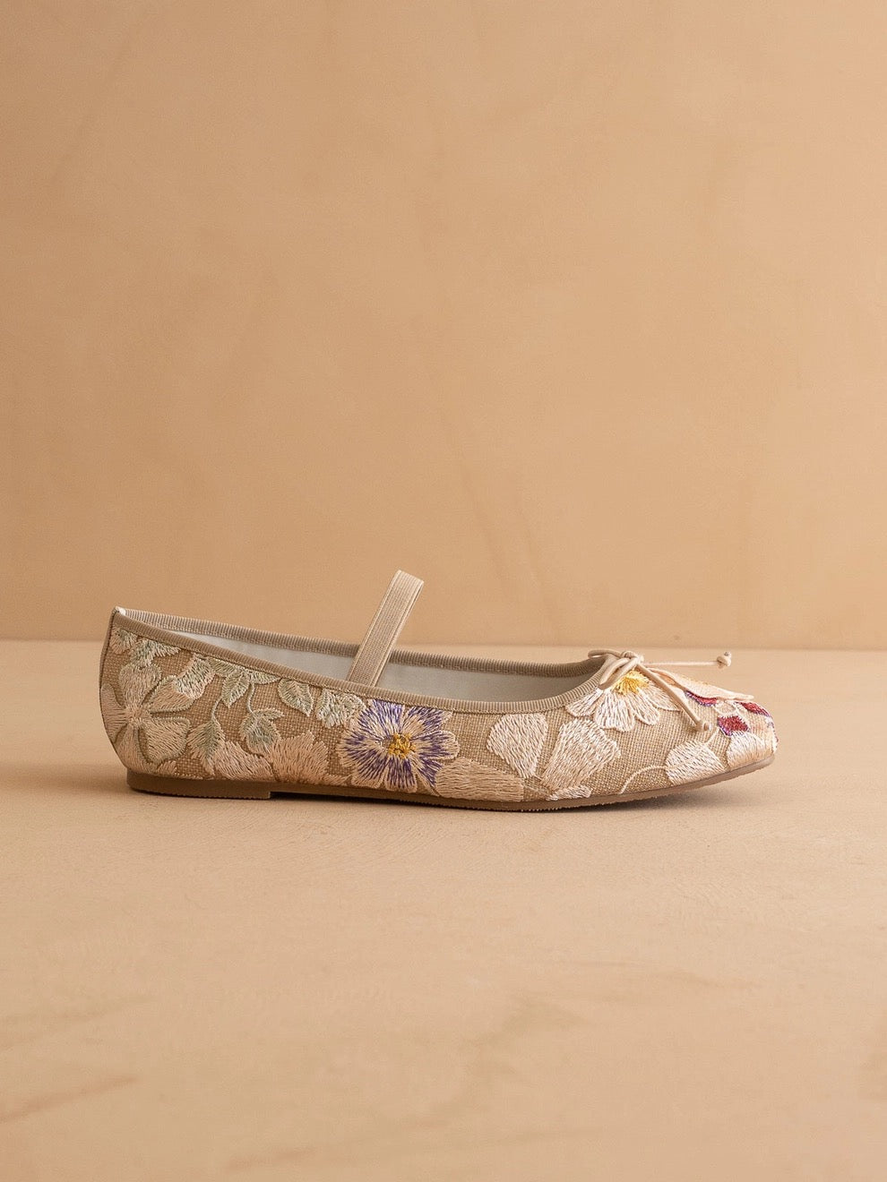 Oasis Society London Floral Ballet Flats