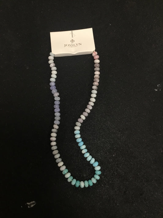 FAIRE stone necklace