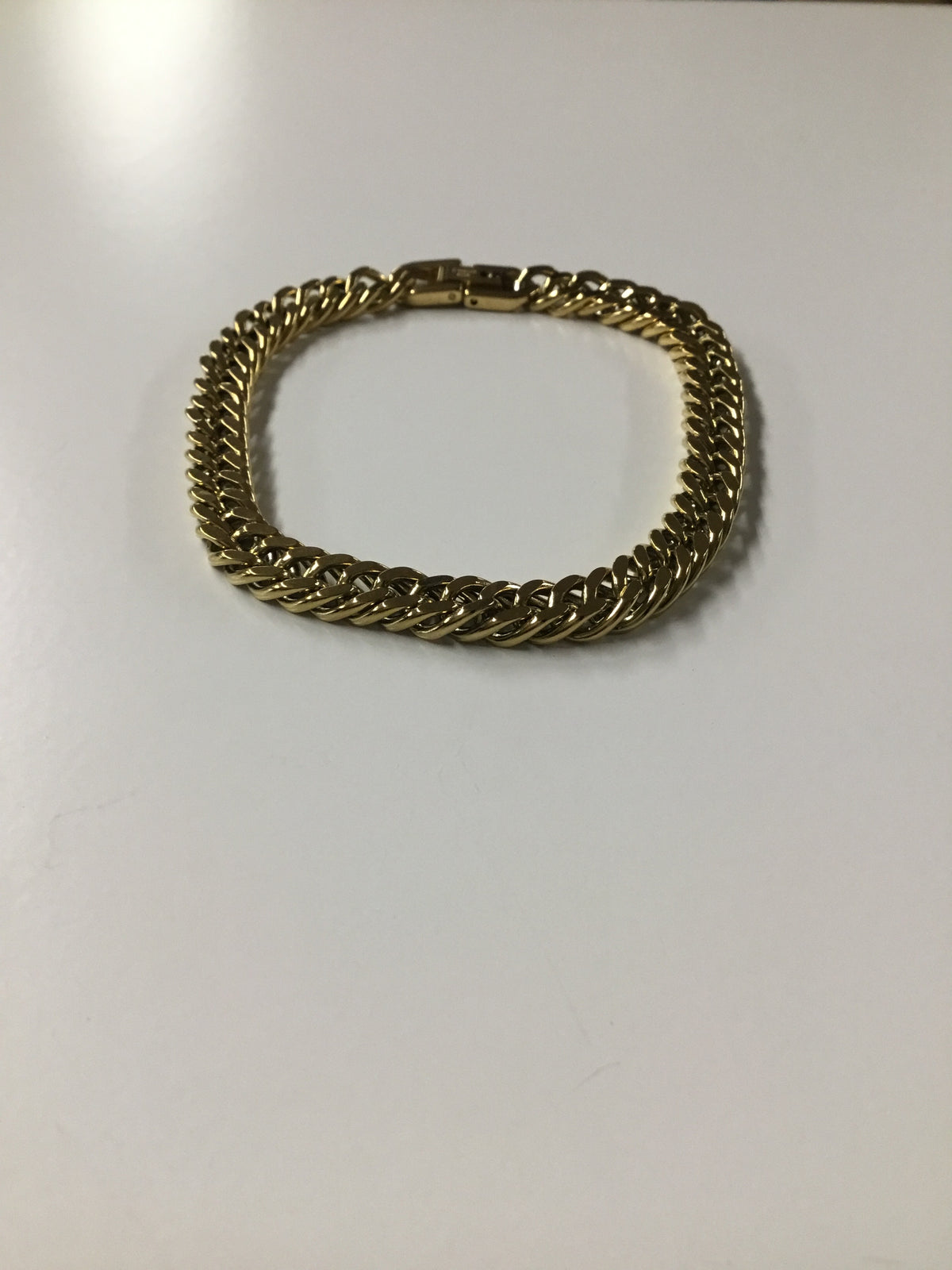 18k Gold Plated Chain Bracelet