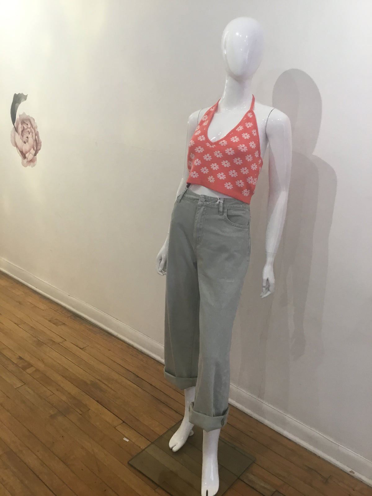 Vervet Olivia Jeans In Green