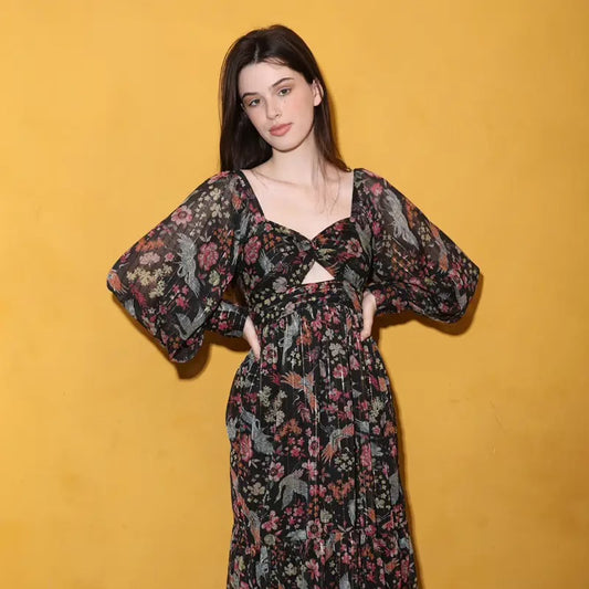 Angie lurex GT Dress