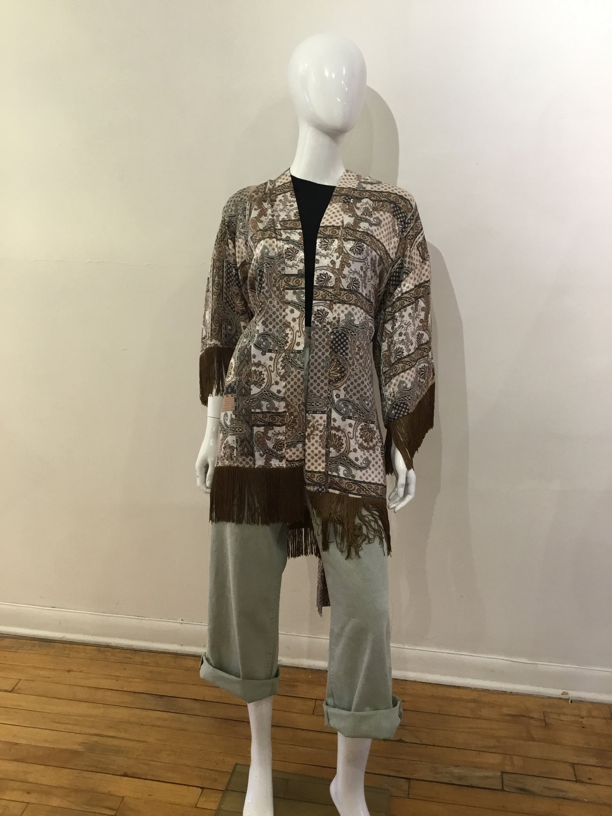 Dress Forum fringe kimono
