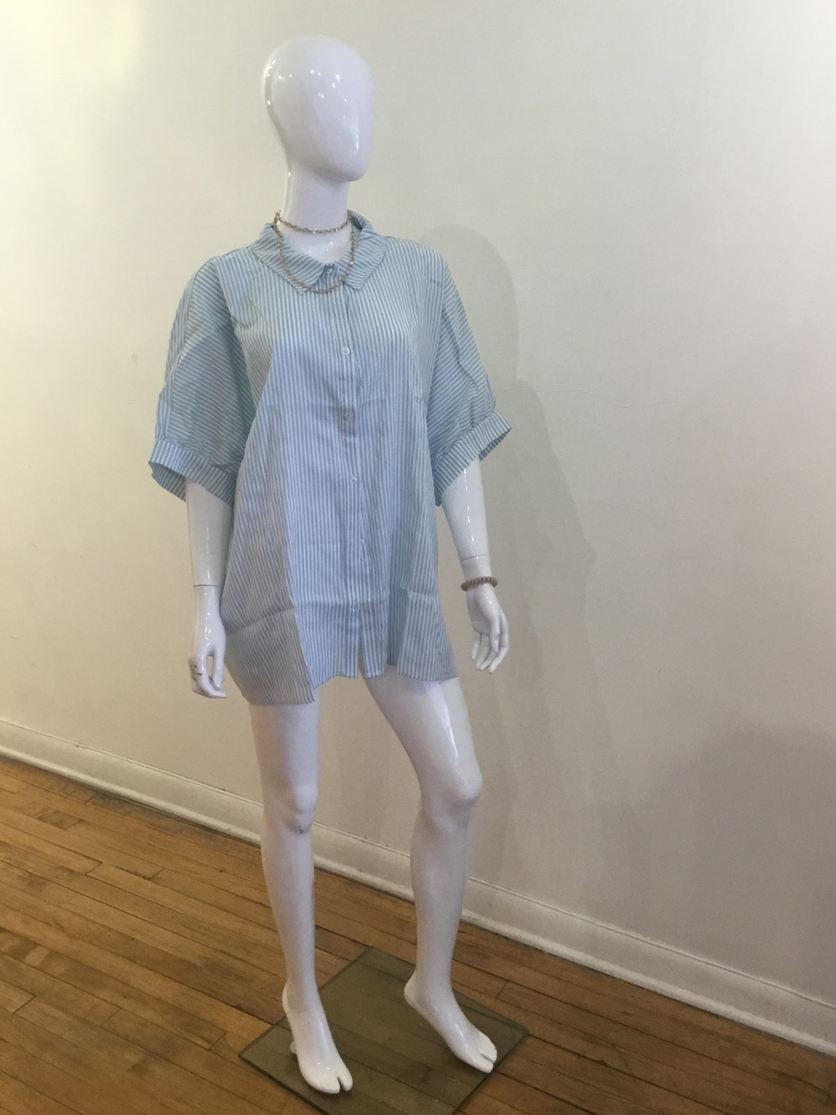 Heyson pin stripe shirt