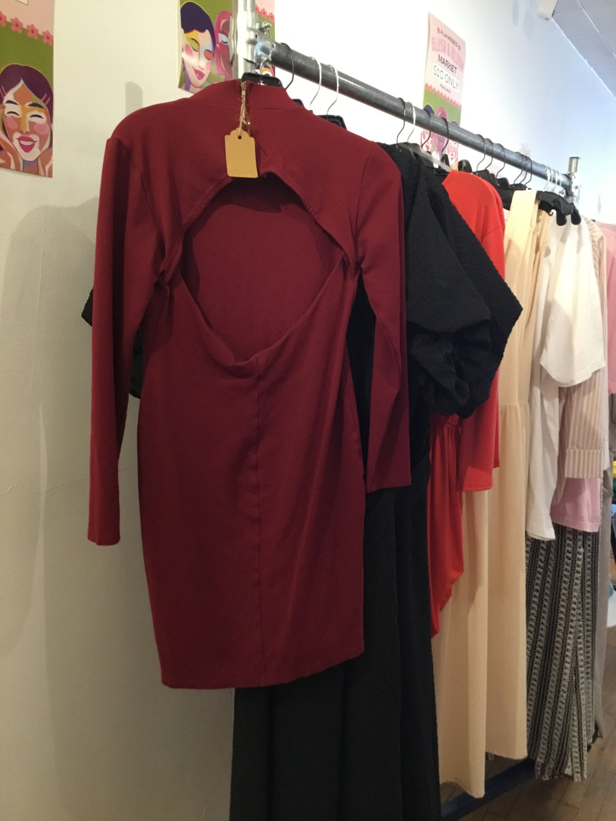 The Vanity Room Midi Dress