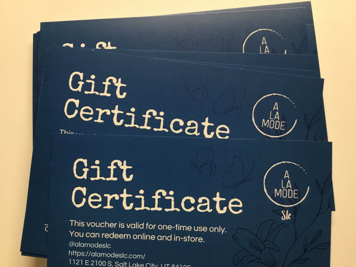 Gift card