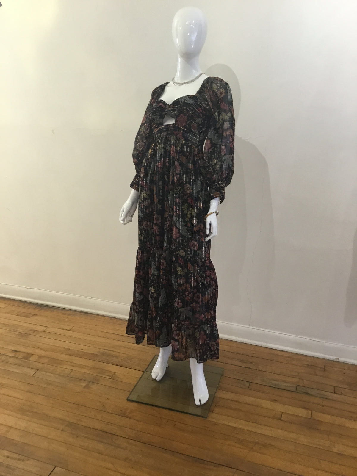 Angie lurex GT Dress
