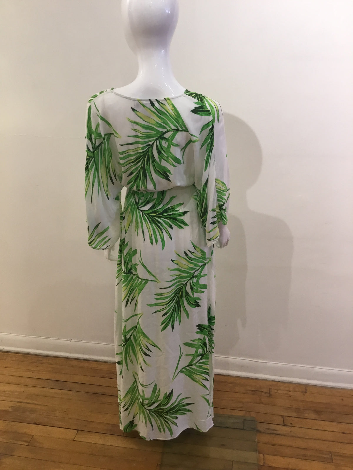 Flying Tomato Plant Wrap Dress