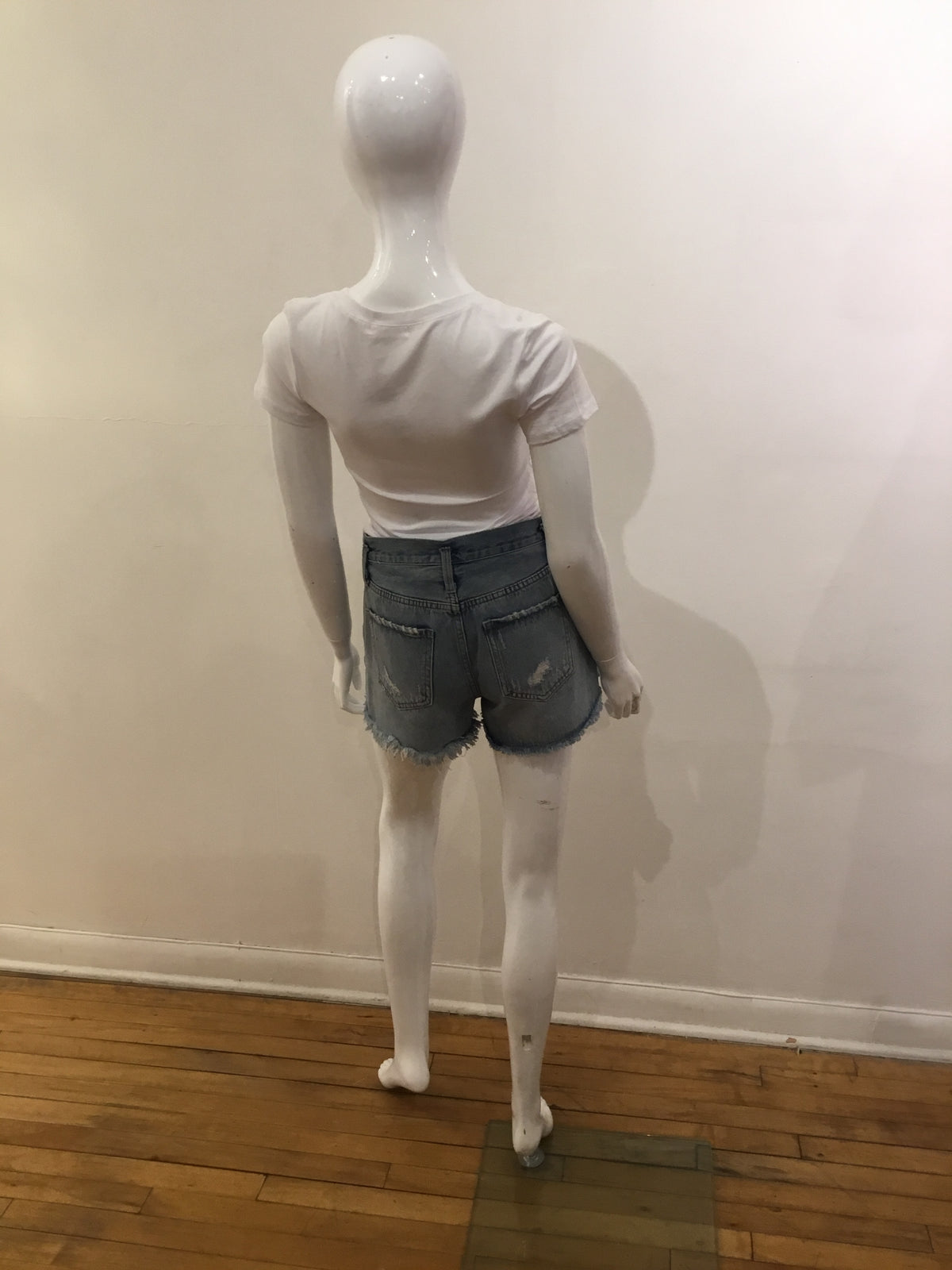 By Together Denim Shorts