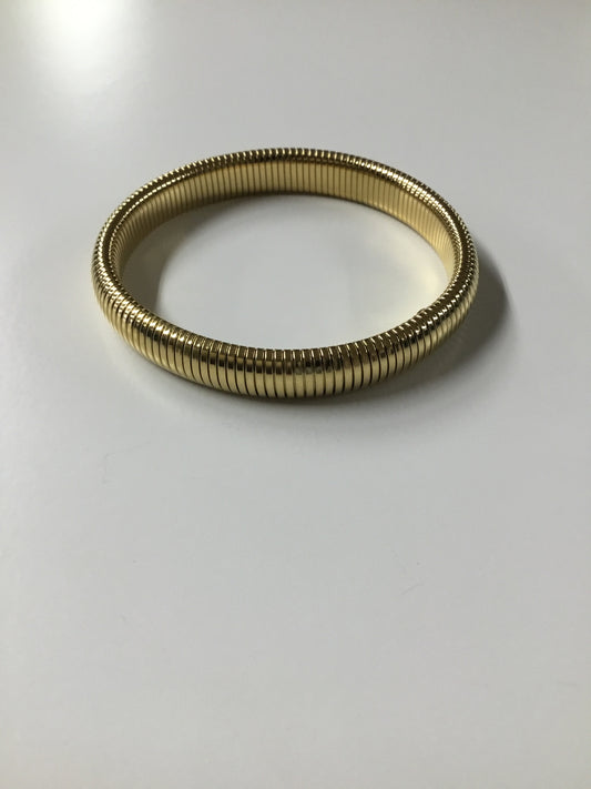 Elastic Gold-plated Bracelet
