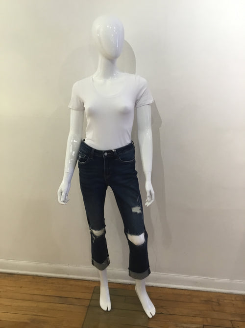 Active Basic White T-shirt