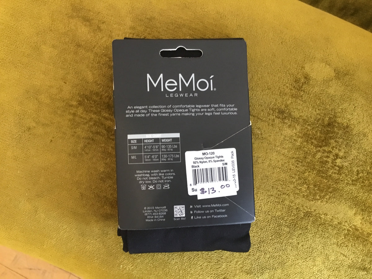 MeMoí Glossy Tights