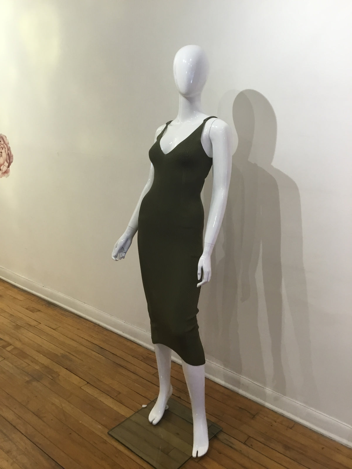 Dress Forum Green Body Con Dress