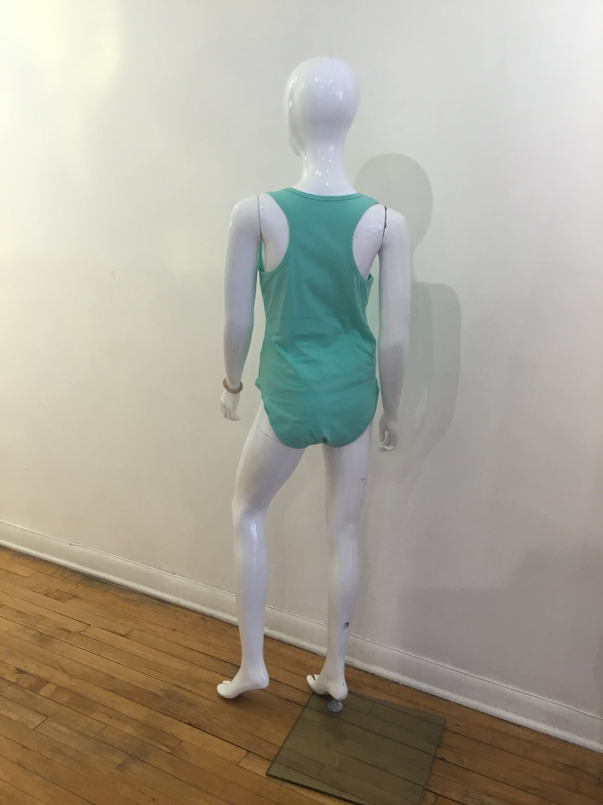 Zenana Mint Bodysuit