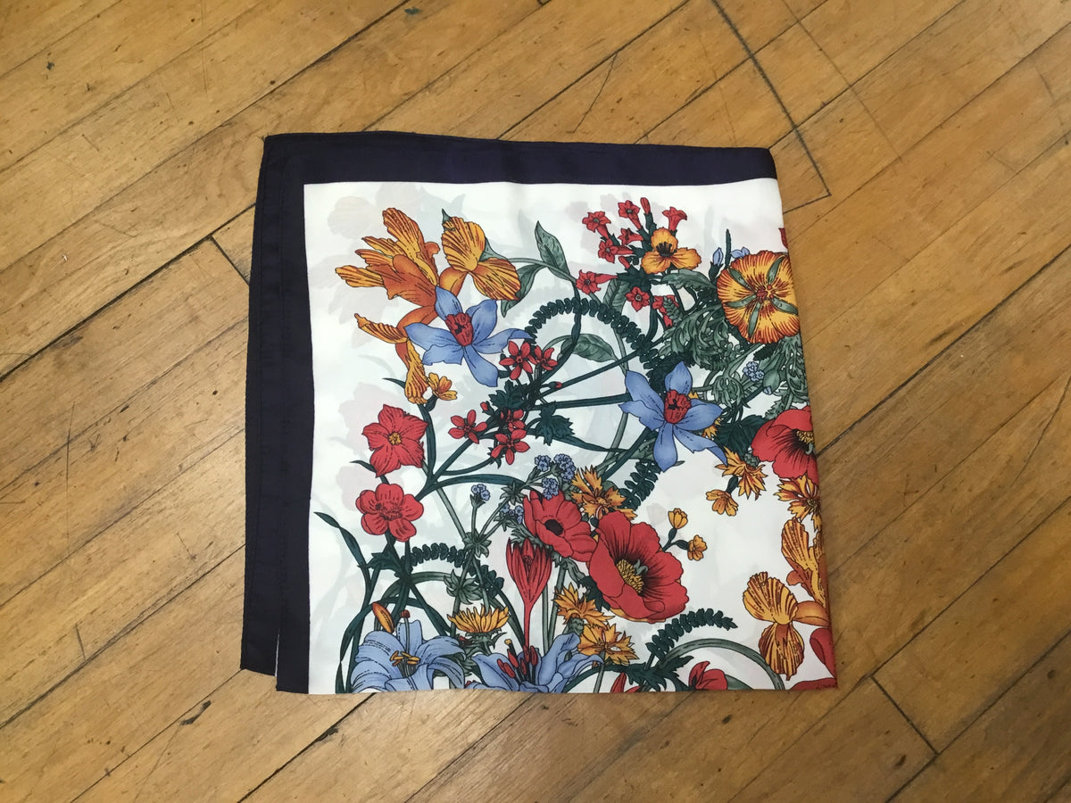 FAIRE floral Bandana scarf