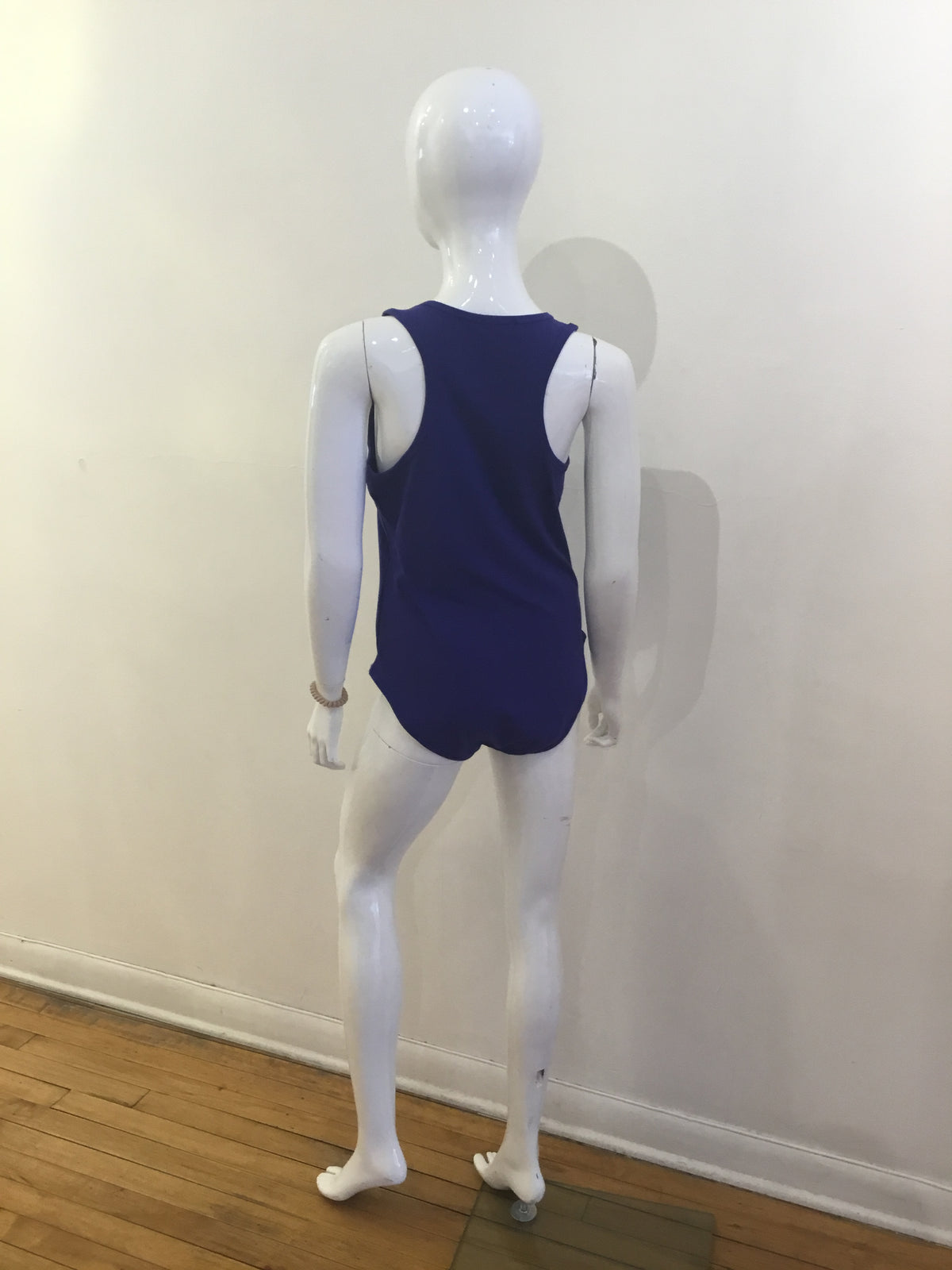 Zenana Dark Blue Bodysuit