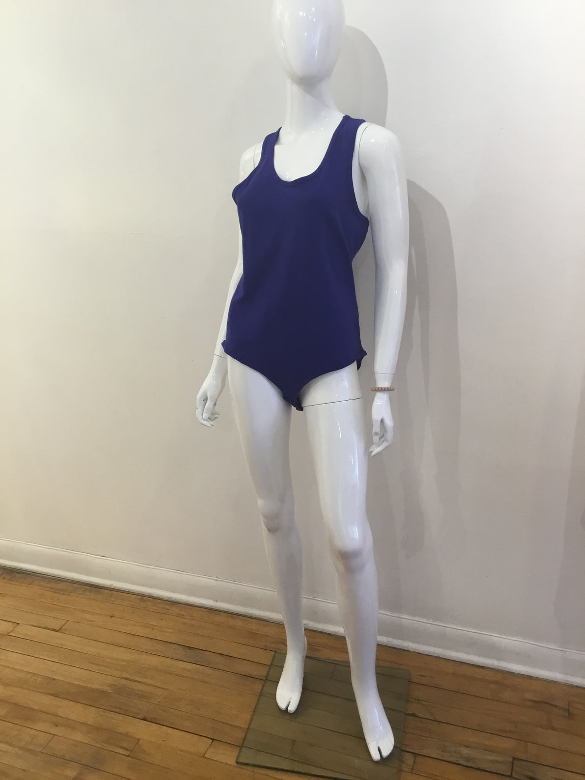 Zenana Dark Blue Bodysuit