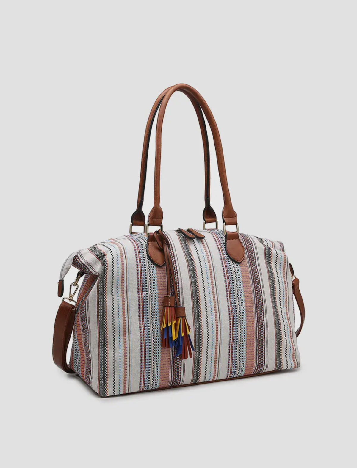 Jen & Co Geometric Weekender/Duffle
