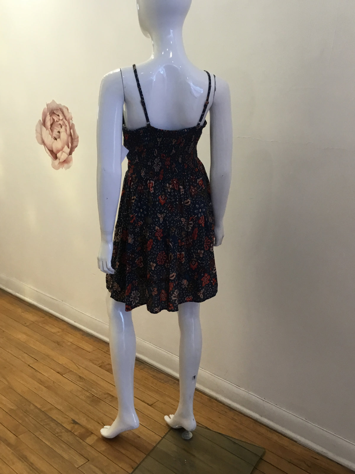 Angie Knee Length Skater Dress