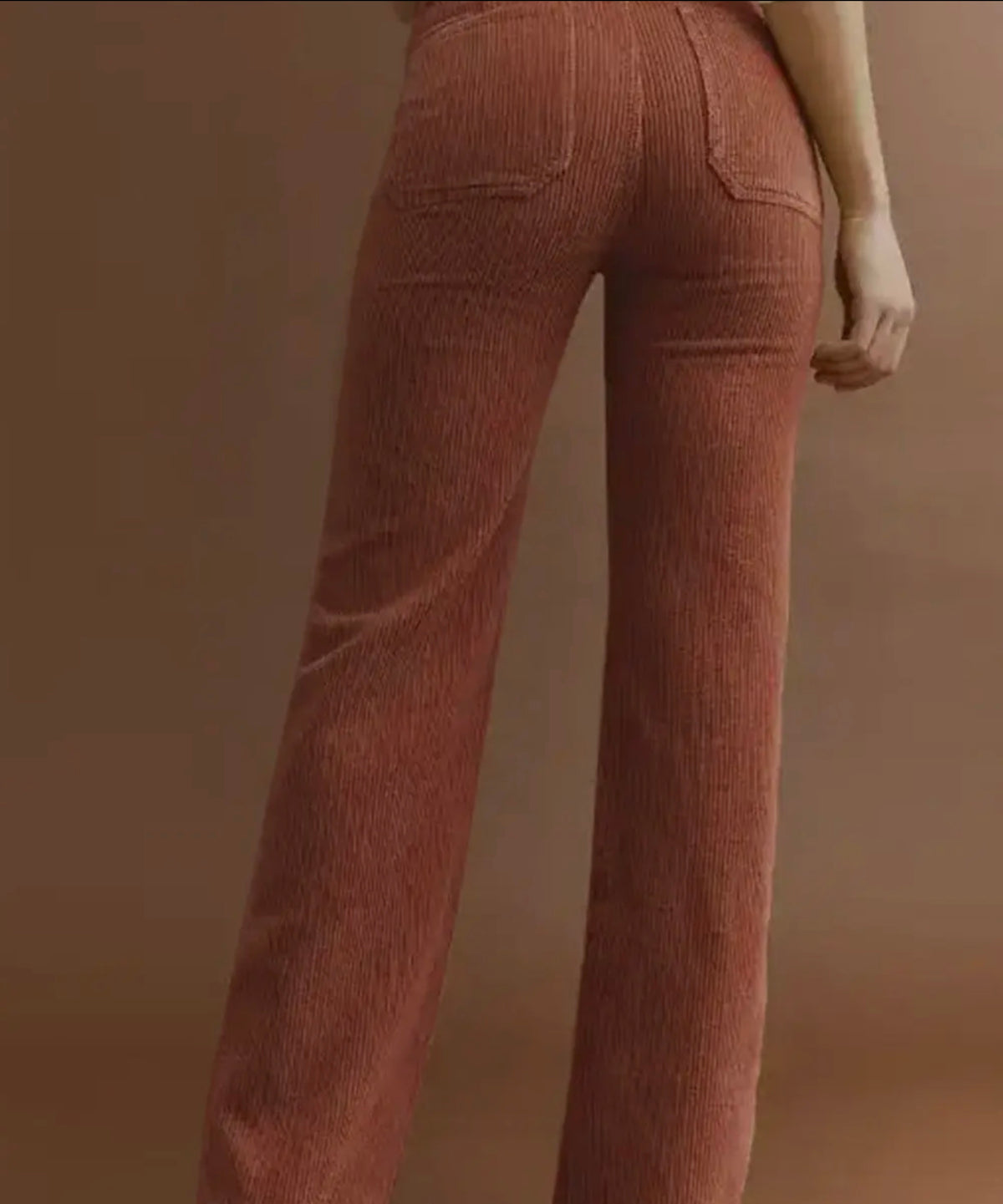 Pretty Bash Corduroy High Waisted Pants
