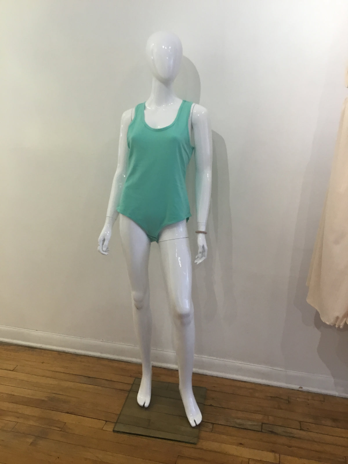 Zenana Mint Bodysuit
