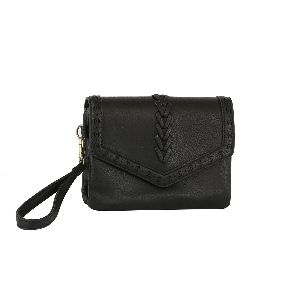 Faire Soft Leather Crossbody Purse