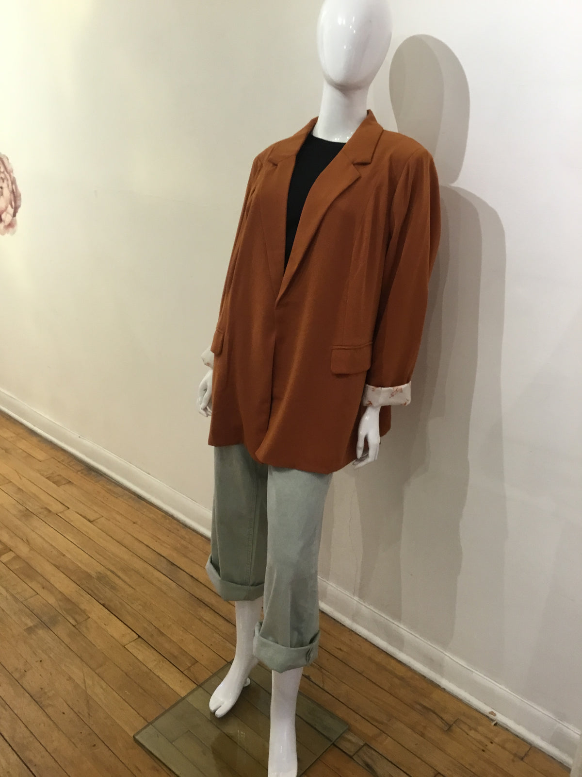 Skies are Blue Terracotta Blazer