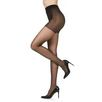 MeMoi Black Pantyhose