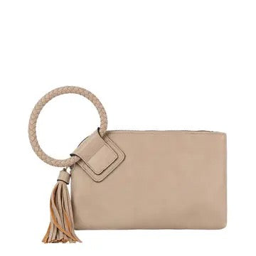Faire Braided Ring Clutch