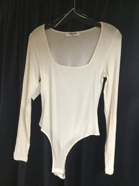 Double Zero Cream Body Suit
