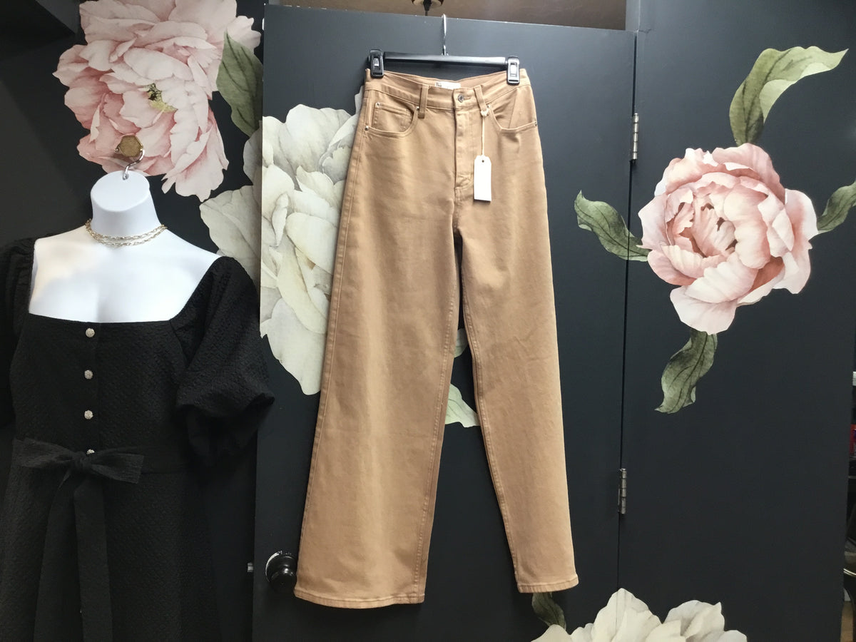 By Together Tan Jeans