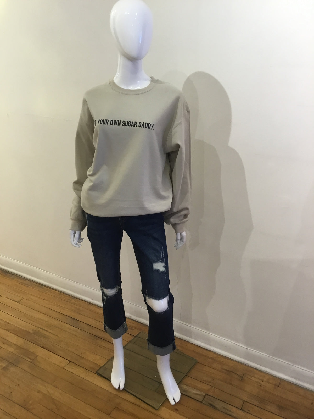 Basic & Peachy Sugar Daddy sweatshirt