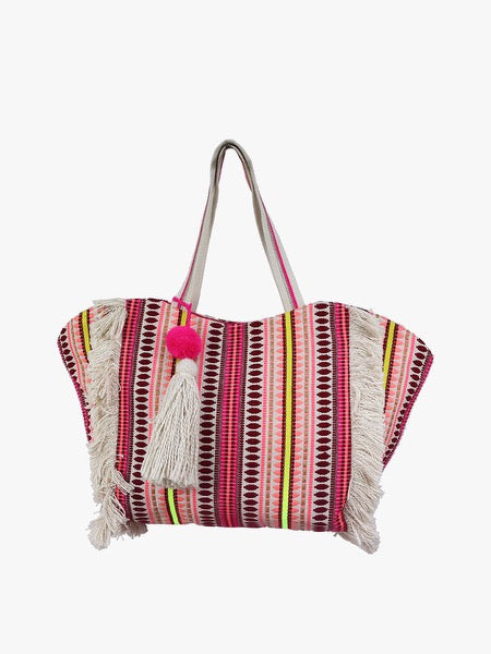 Jen & Co Hot Pink Bag