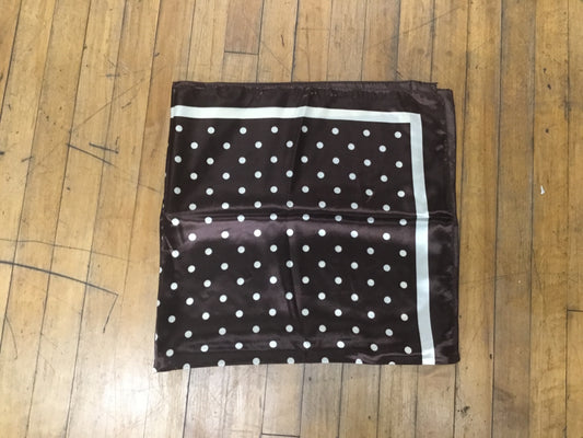 FAIRE polka dot bandana scarf