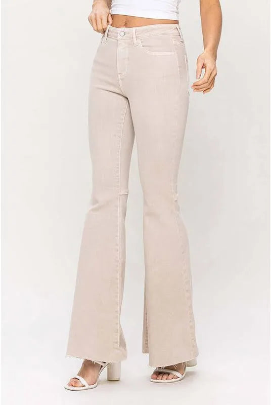 Vervet High Rise Super-Flare Jeans