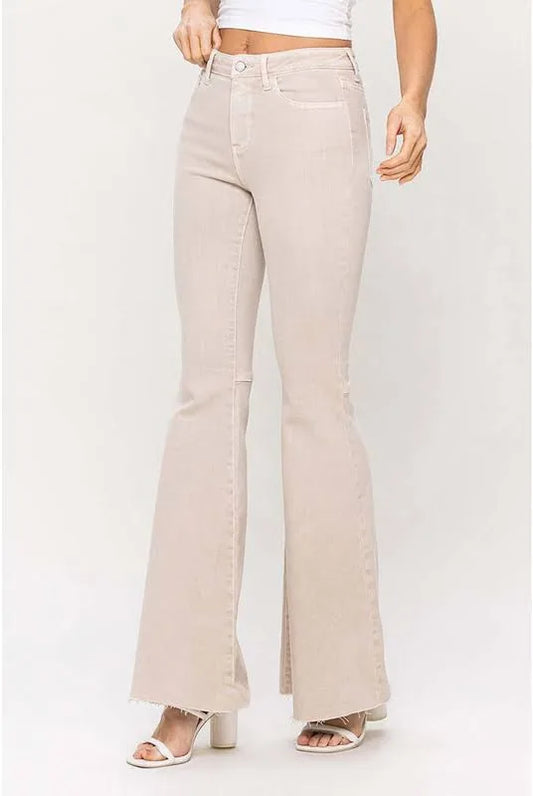 Vervet High Rise Super-Flare Jeans
