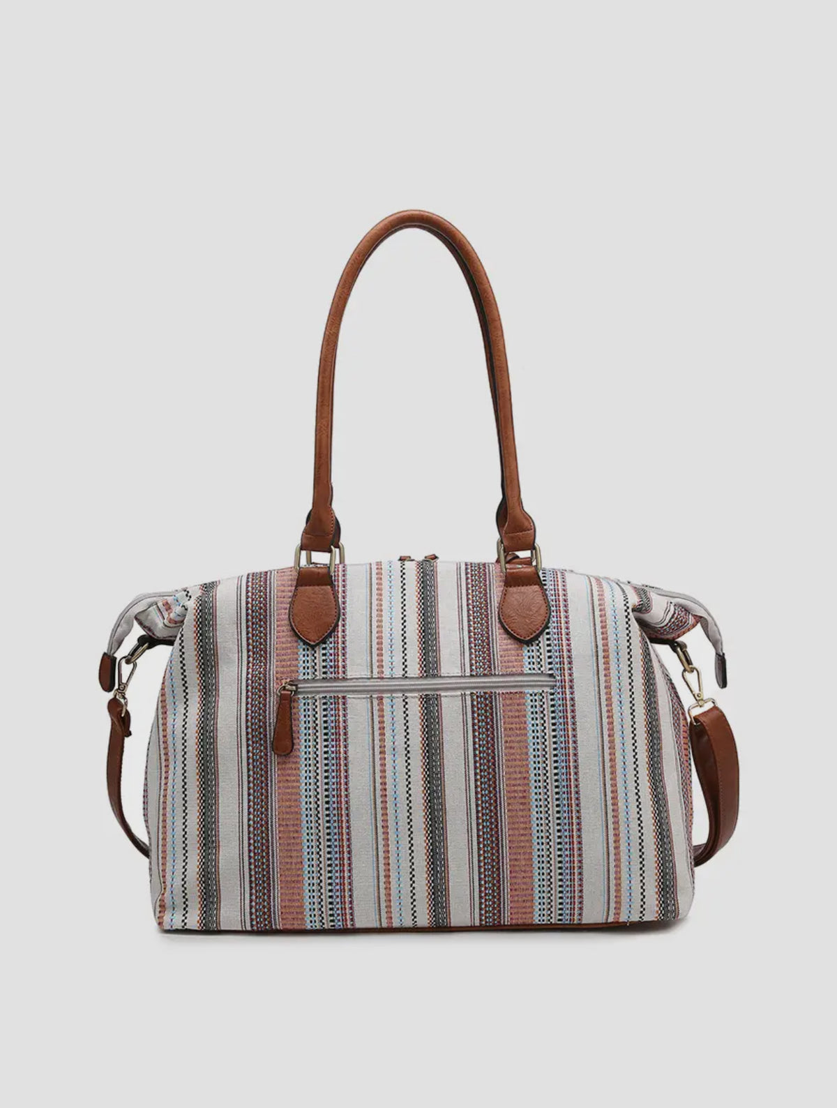 Jen & Co Geometric Weekender/Duffle