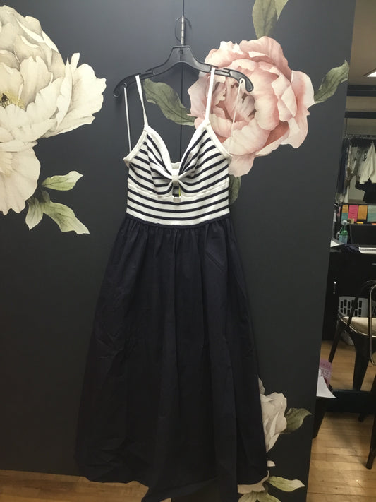 Freemarket blue striped dress