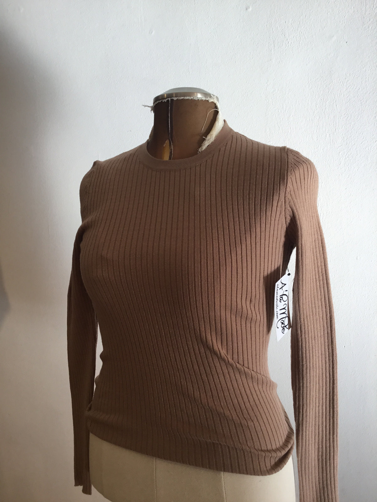 Double Zero Dark Taupe Sweater