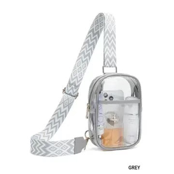 Clear Side Body Bag