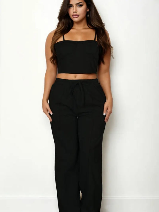 Capella bustier crop cami