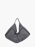 Jen & Co Black and White Bag