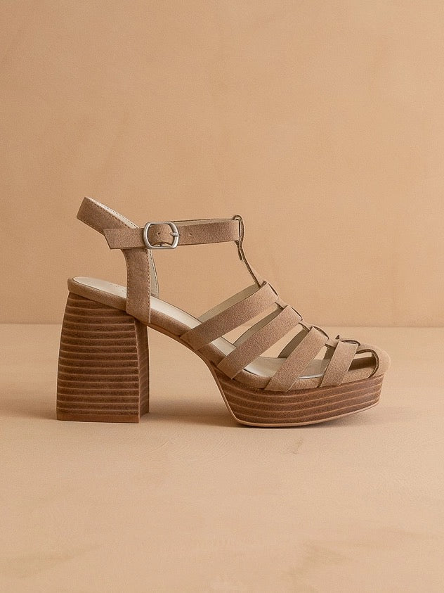 Oasis Society the Hailee Khaki