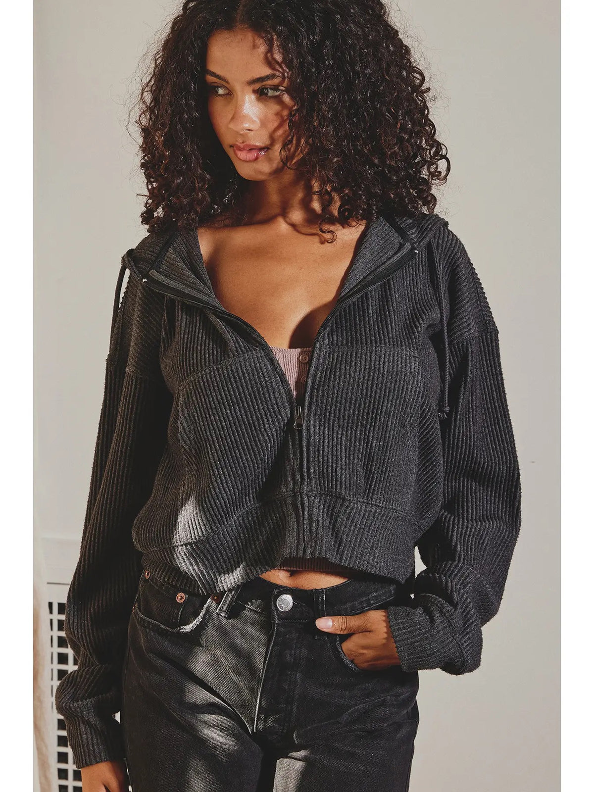 Dress Forum Charcoal Jacket